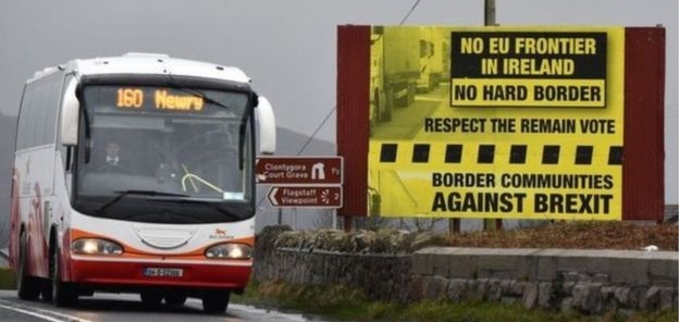 北アイルランド国境問題のバックストップって何？