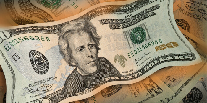 米ドル札のイメージ