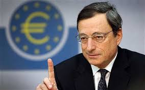 ECBのマリオ・ドラギ総裁