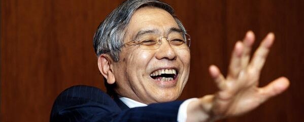 アベノミクスのもう一人の立役者である日銀黒田総裁