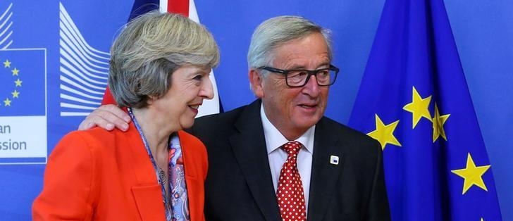 イギリスとEU側での交渉が難航