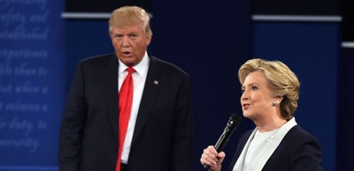 2016年米大統領選時のテレビ討論会