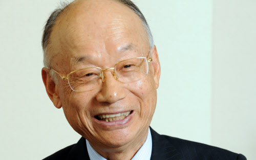ノーベル生理学医学賞を受賞した北里大特別栄誉教授の大村智氏