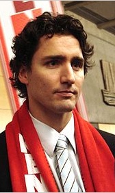 カナダの新首相ジャスティン・トルドー