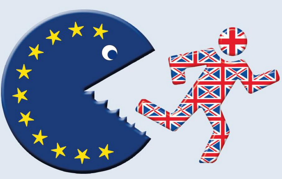 EU離脱をかけたイギリスの国民投票の情報がカギ