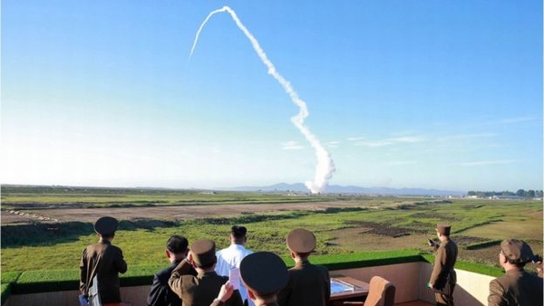 5月29日（月）朝に、北朝鮮は少なくとも弾道ミサイル1発を発射
