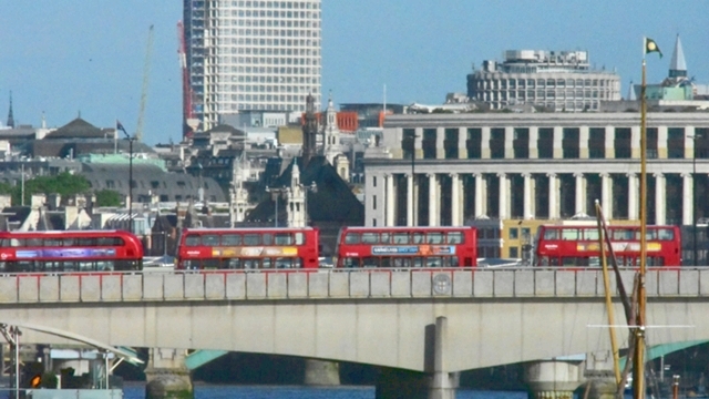 6月3日（土）にテロが起きたイギリス・ロンドン橋