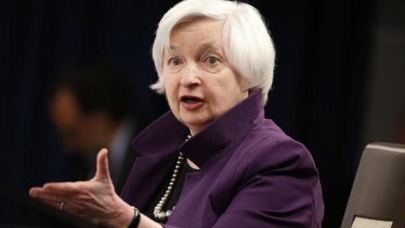 6月14日（水）のFOMCで利上げを発表したFRBイエレン議長