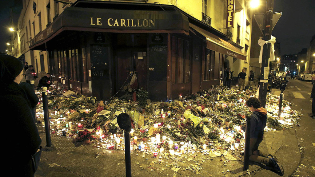 死者130名を出したパリ同時多発テロ