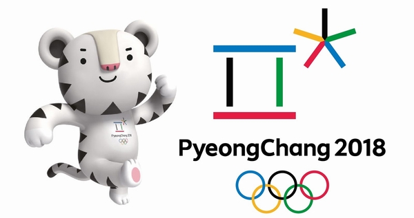 平昌オリンピックのロゴとマスコットの「スホラン」